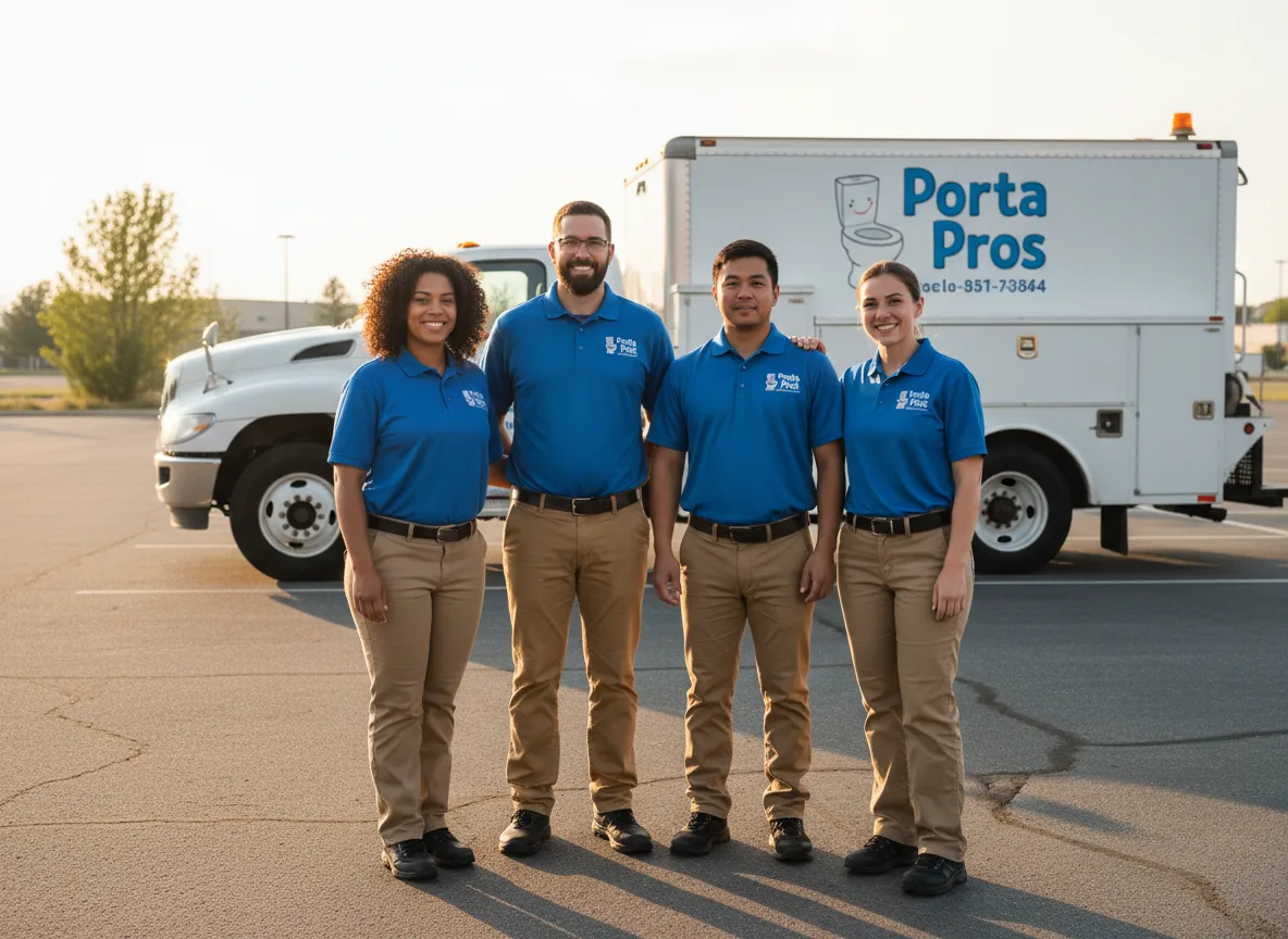 Porta Potty Rental company in Blackwell, TX