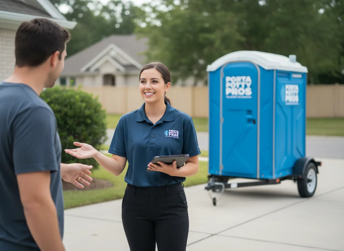 Porta Potty Rental Blackwell, TX FAQs