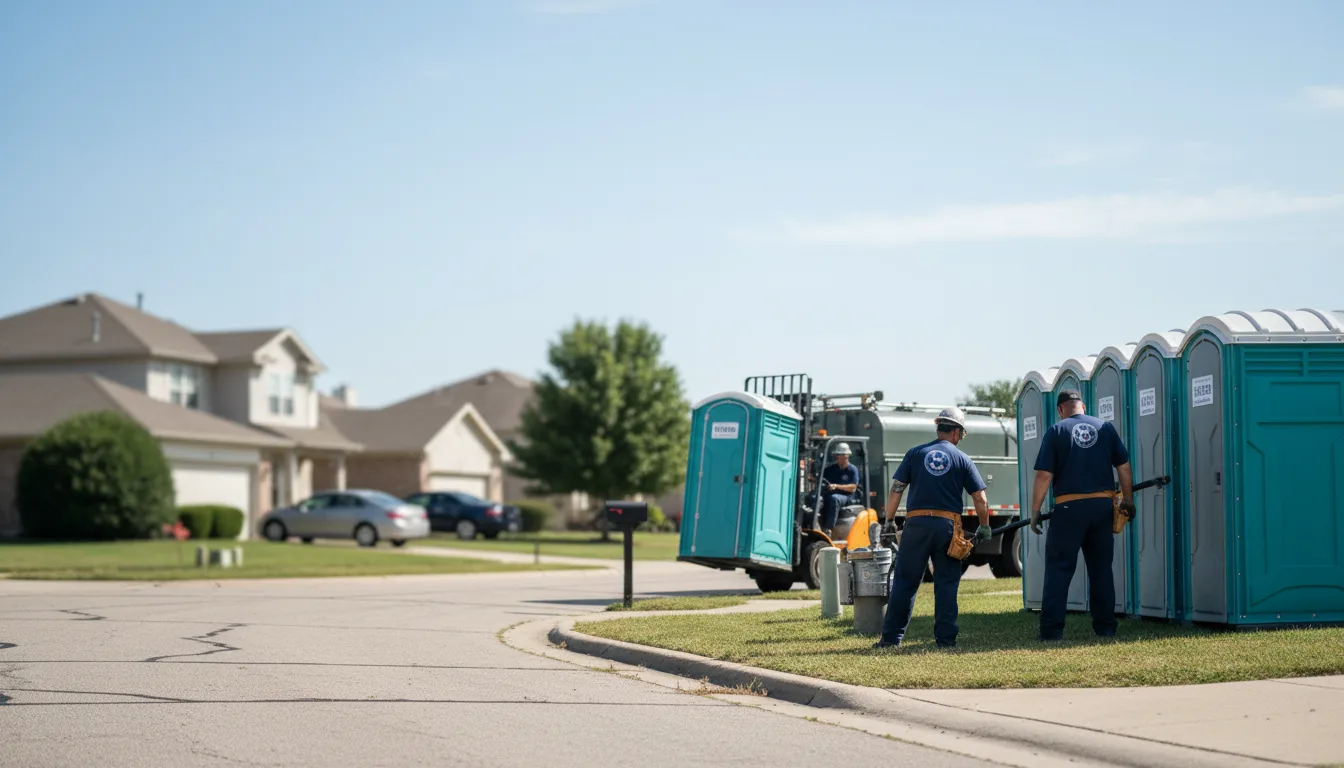 Porta Potty Rental in Blackwell, TX near me